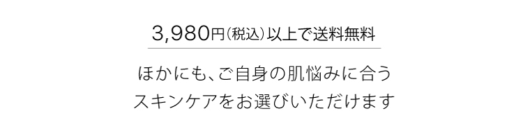 3980円以上送料無料