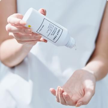 簡単な3分のエステケア毎日のパックでハリ、ツヤ